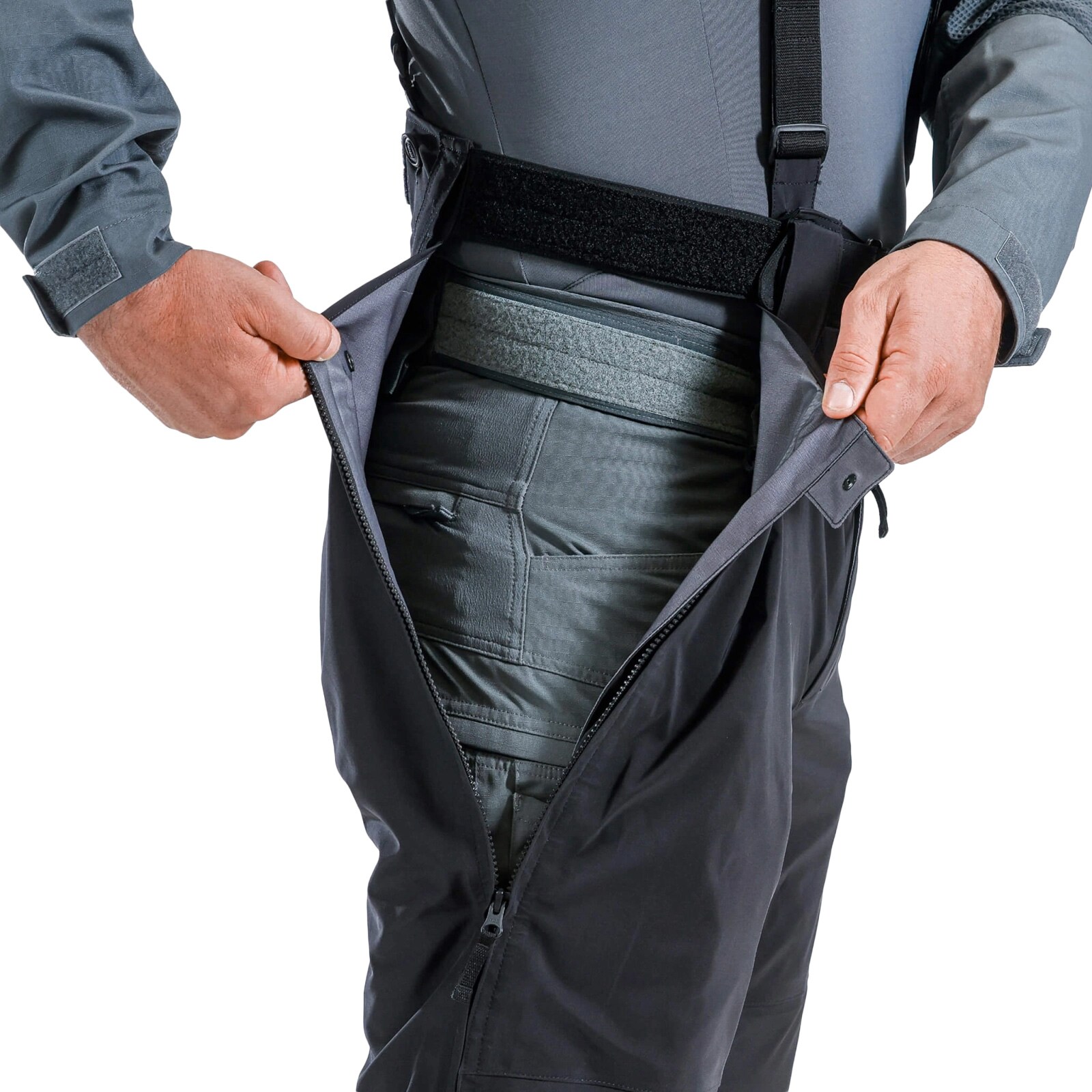 Spodnie wodoodporne UF PRO Monsoon X Tactical Rain Pants - Black