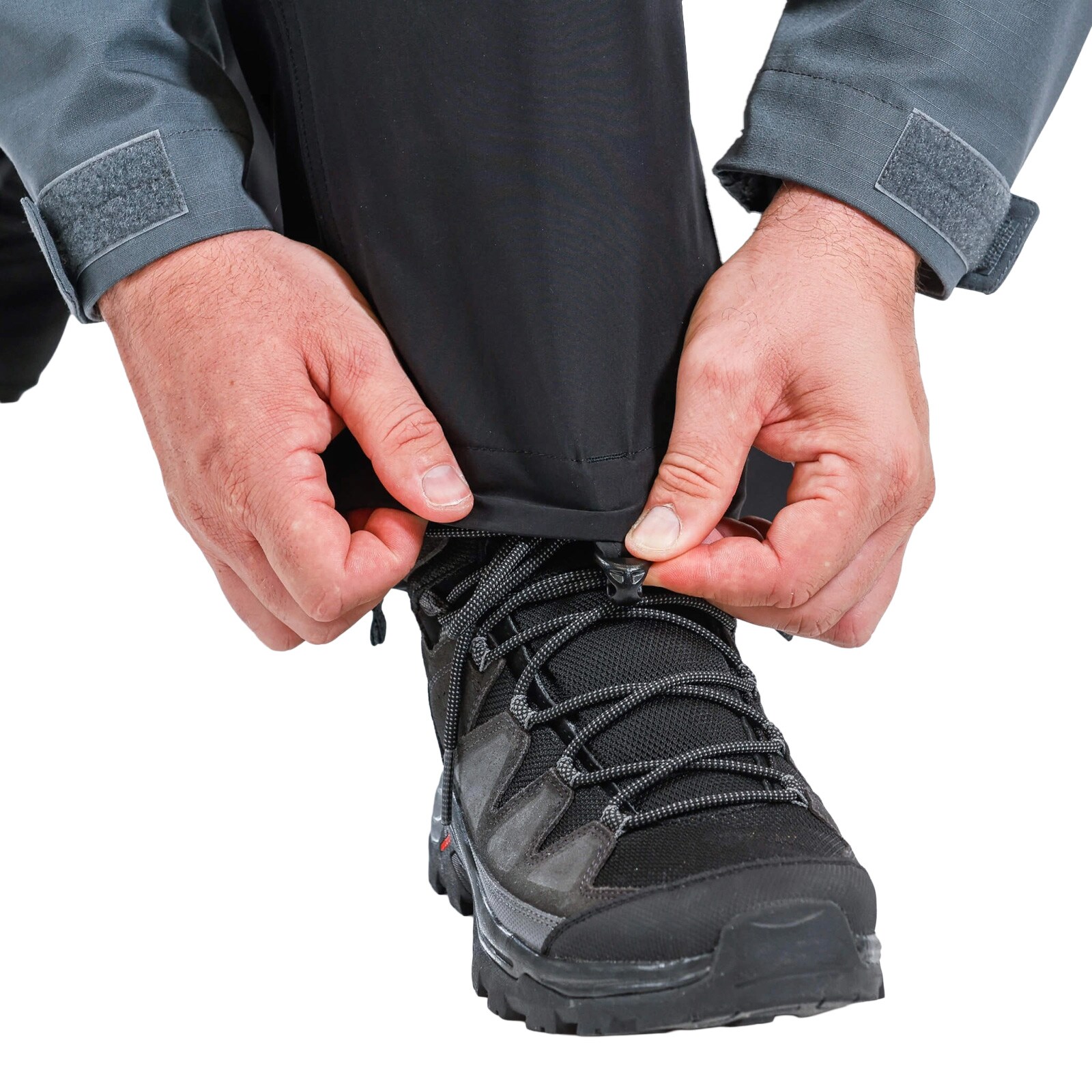 Spodnie wodoodporne UF PRO Monsoon X Tactical Rain Pants - Black
