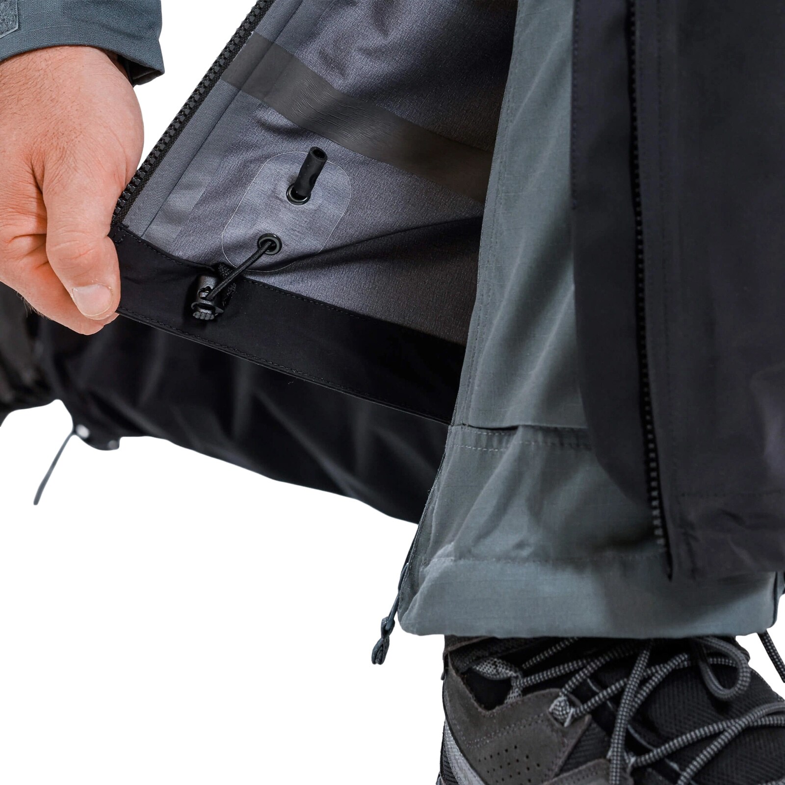 Spodnie wodoodporne UF PRO Monsoon X Tactical Rain Pants - Black