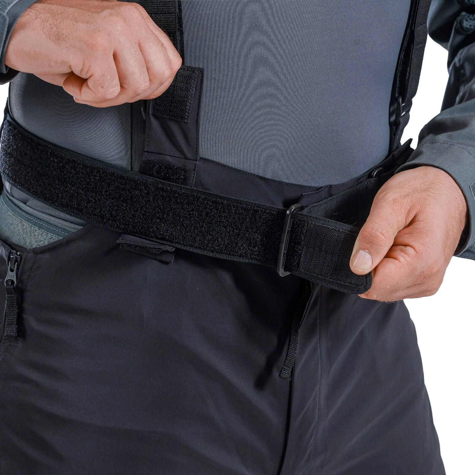 Spodnie wodoodporne UF PRO Monsoon X Tactical Rain Pants - Black
