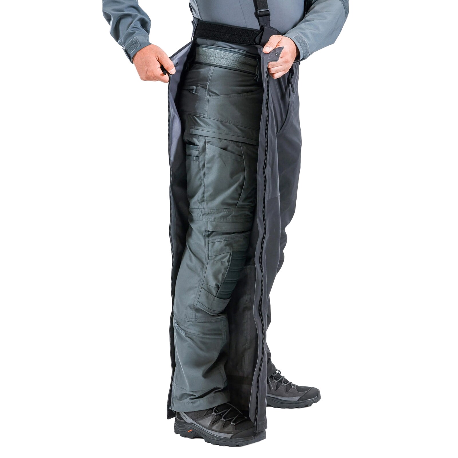 Spodnie wodoodporne UF PRO Monsoon X Tactical Rain Pants - Black