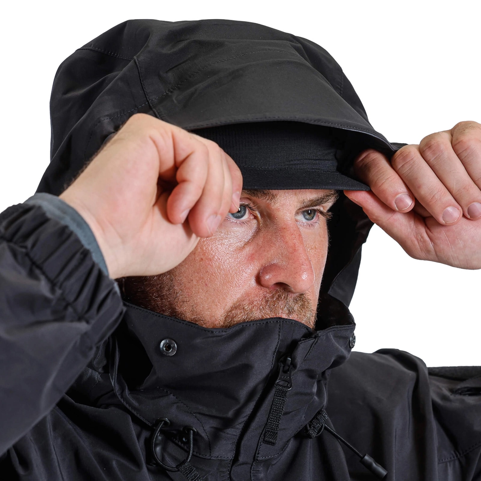 Kurtka UF PRO Monsoon X Tactical Rain Jacket - Black