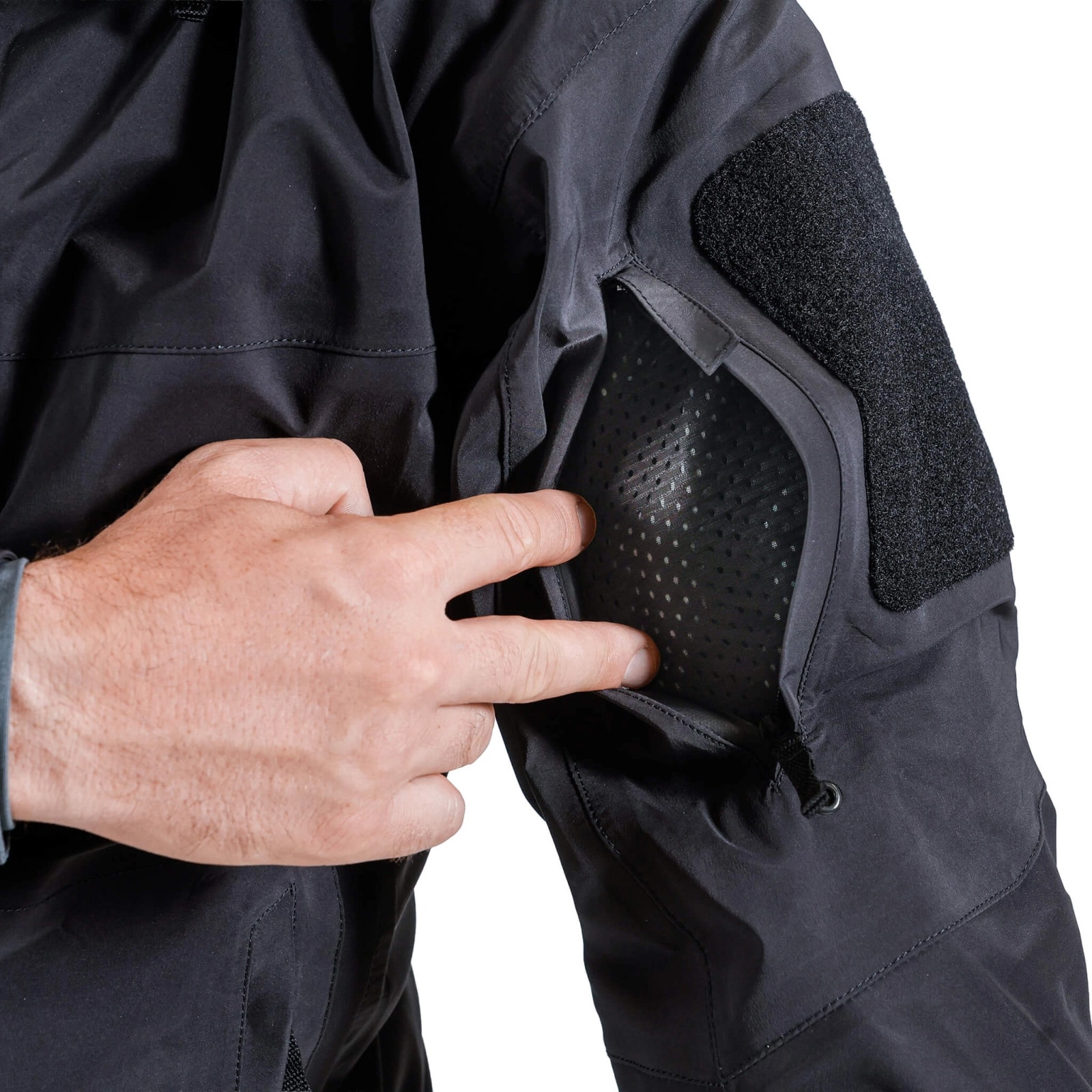 Kurtka UF PRO Monsoon X Tactical Rain Jacket - Black