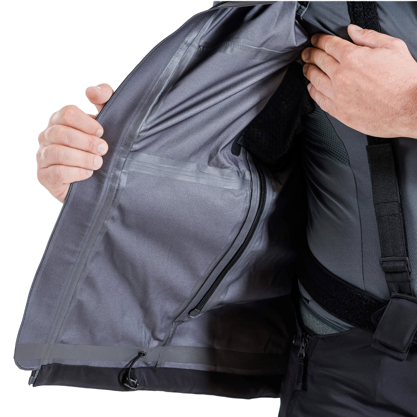 Kurtka UF PRO Monsoon X Tactical Rain Jacket - Black