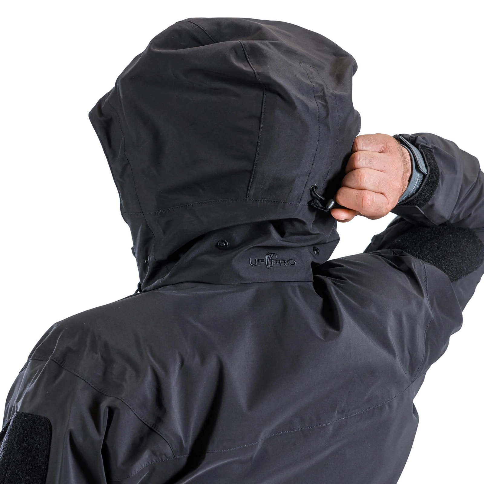 Kurtka UF PRO Monsoon X Tactical Rain Jacket - Black