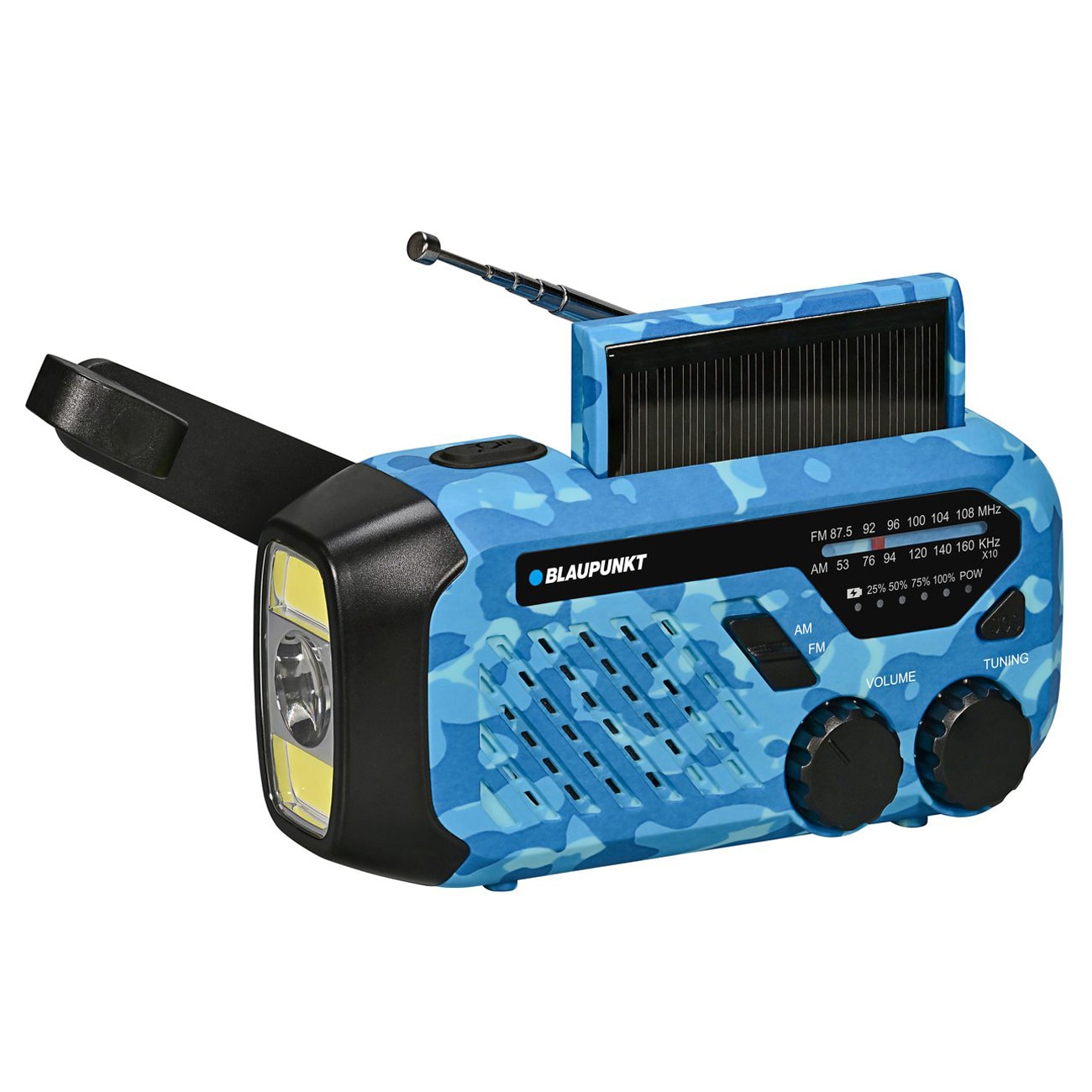 Radio alarmowe Blaupunkt ER10 - Blue Camo