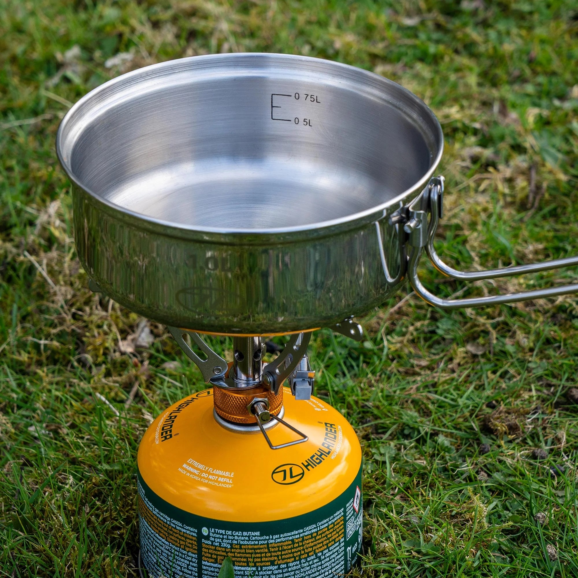 Menażka Highlander Billy Camping Pot 1 l