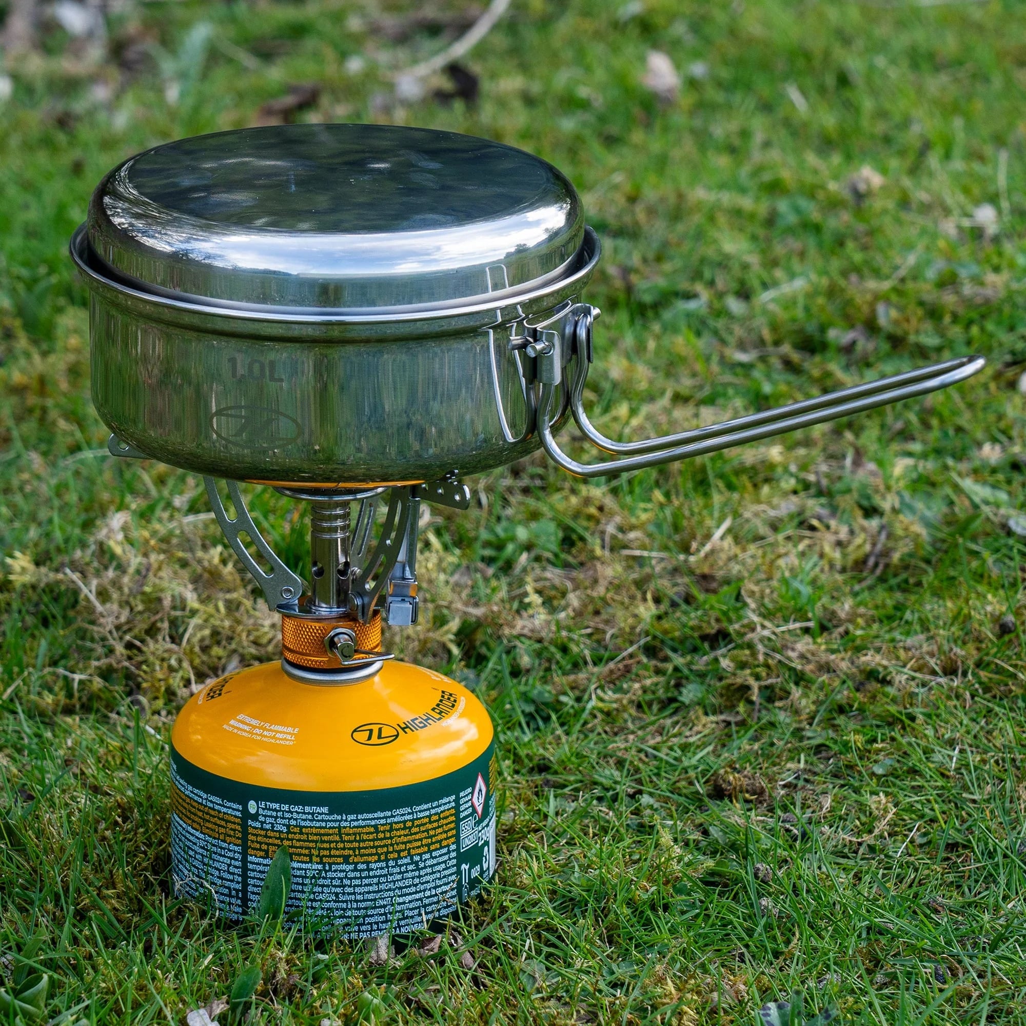 Menażka Highlander Billy Camping Pot 1 l