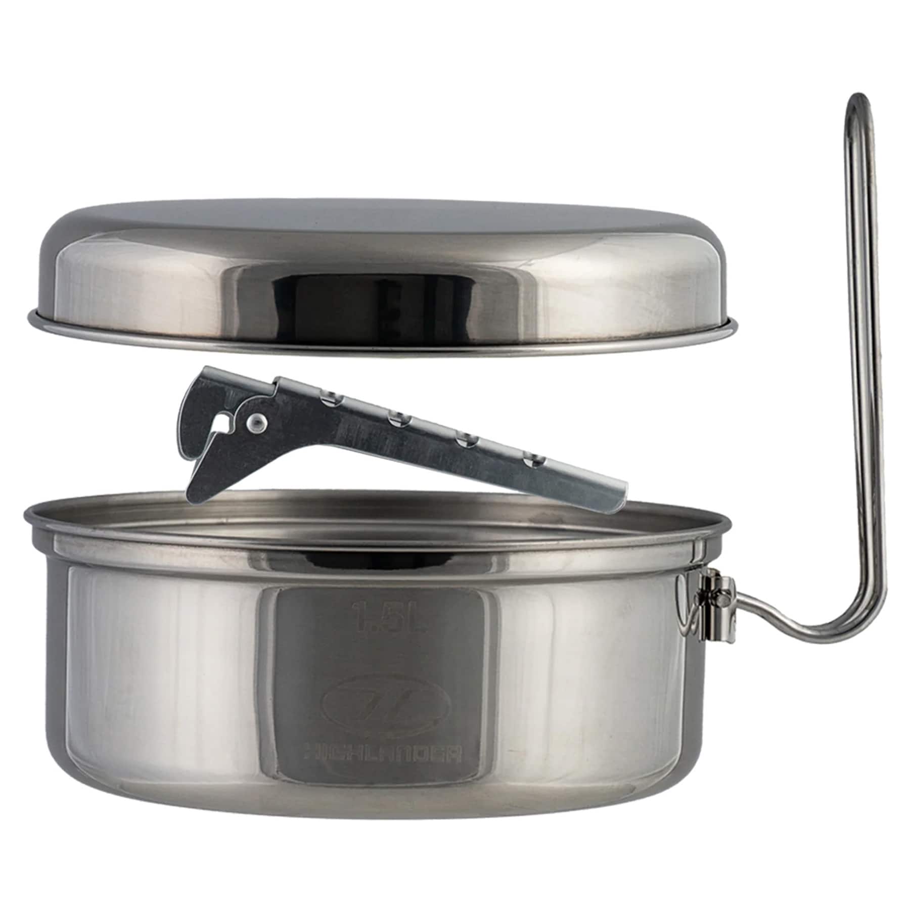 Menażka Highlander Billy Camping Pot 1,5 l