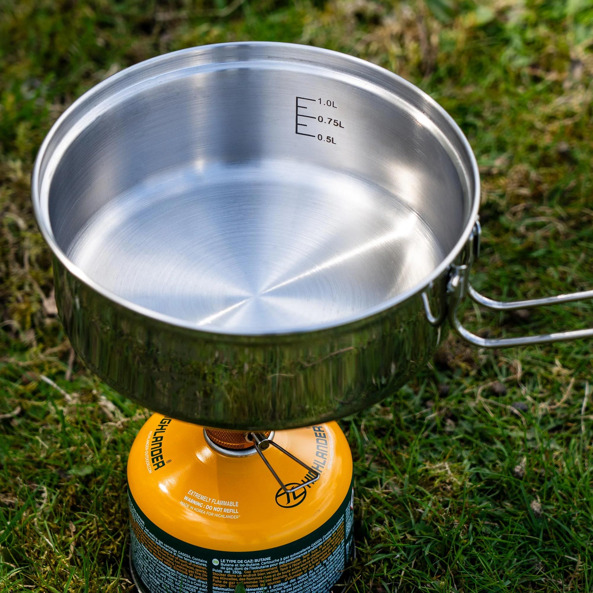Menażka Highlander Billy Camping Pot 1,5 l
