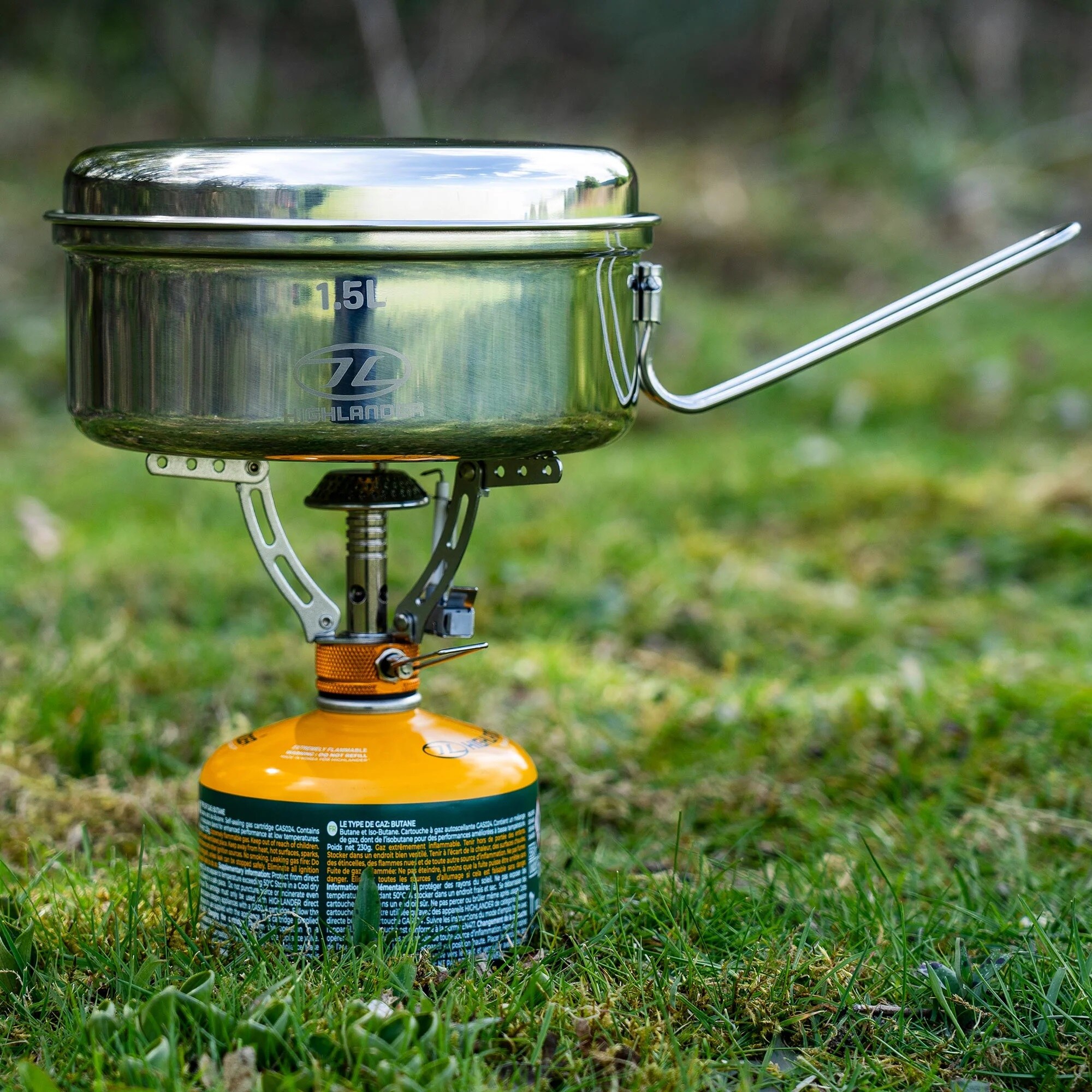 Menażka Highlander Billy Camping Pot 1,5 l
