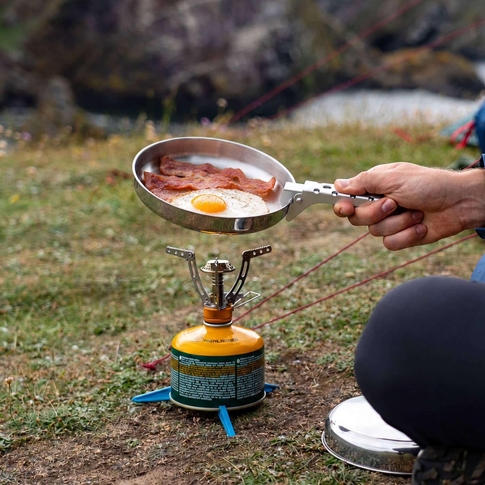 Menażka Highlander Billy Camping Pot 1,5 l