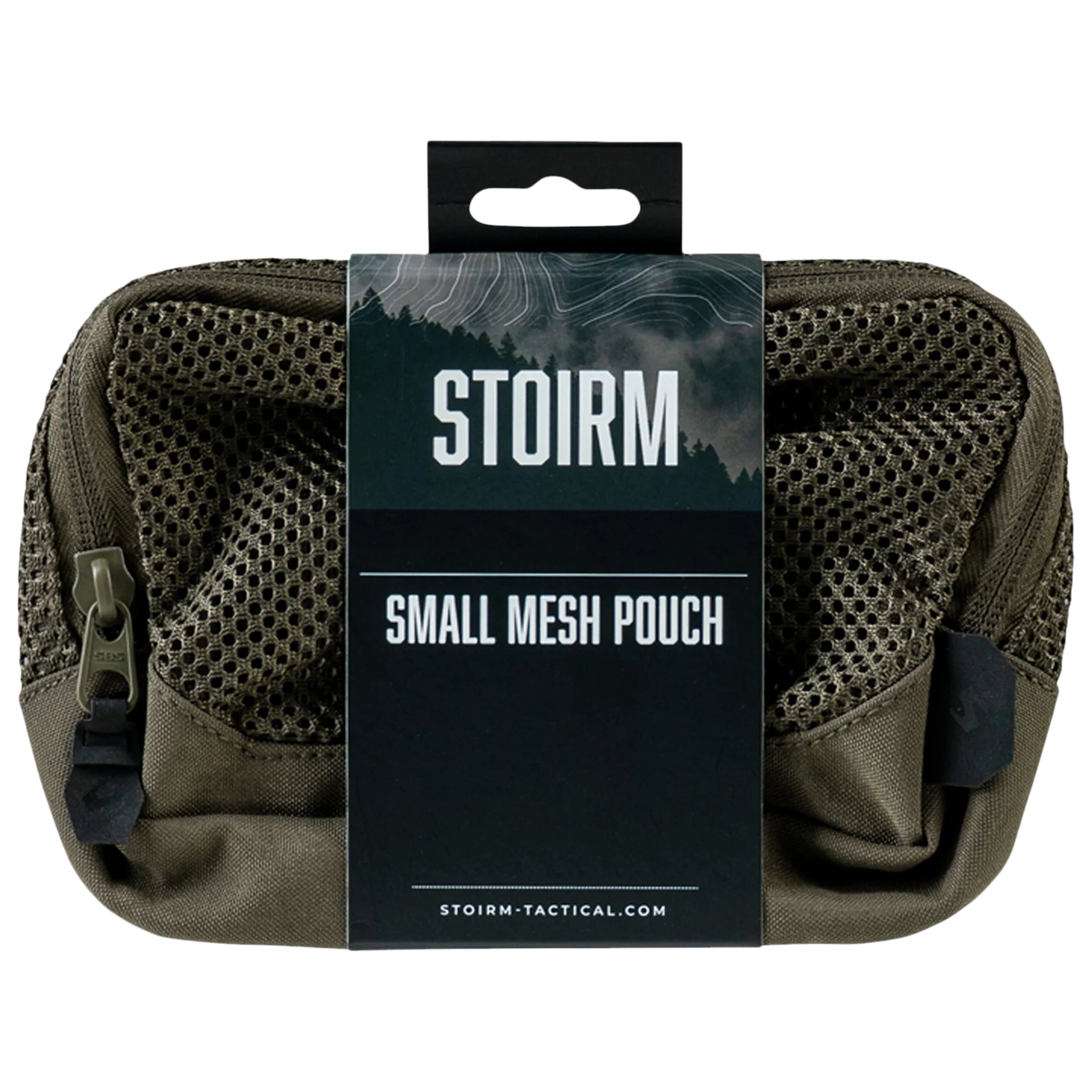 Kieszeń Stoirm Small Mesh Pouch - Ranger Green