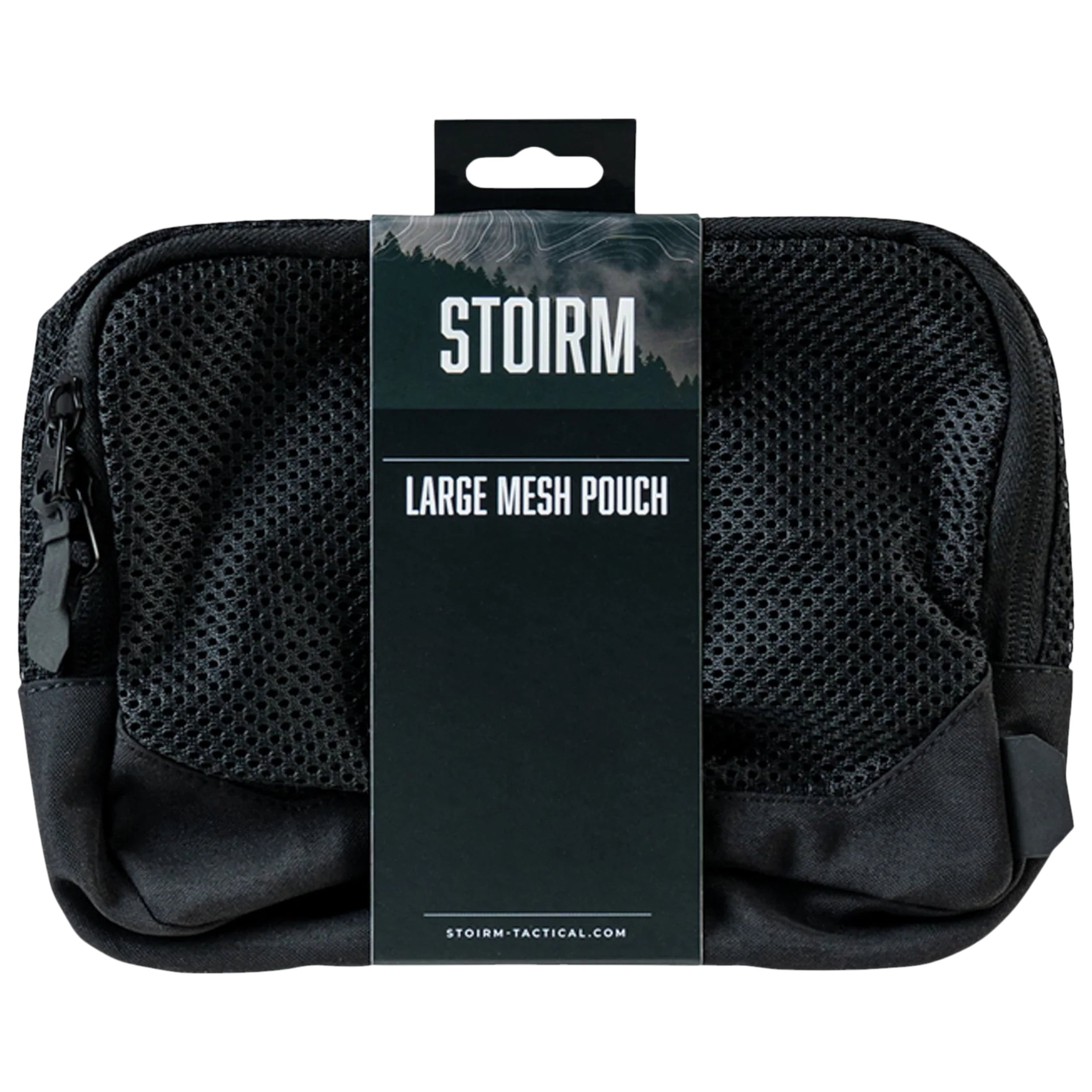 Kieszeń Stoirm Large Mesh Pouch - Black