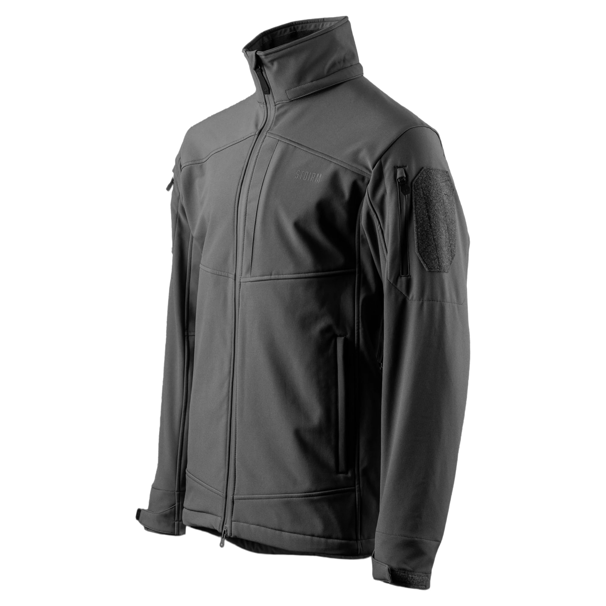 Kurtka Stoirm Tactical Softshell Gen2 - Black