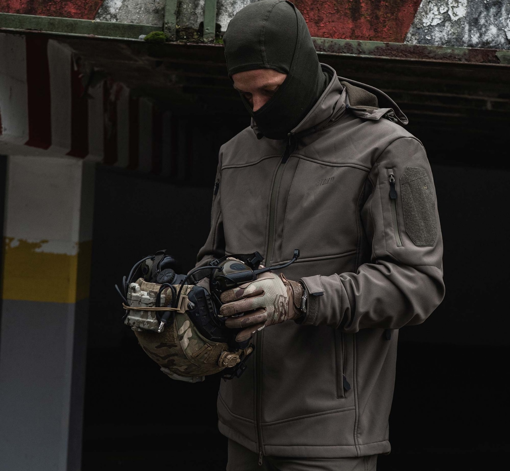 Kurtka Stoirm Tactical Softshell Gen2 - Ranger Green