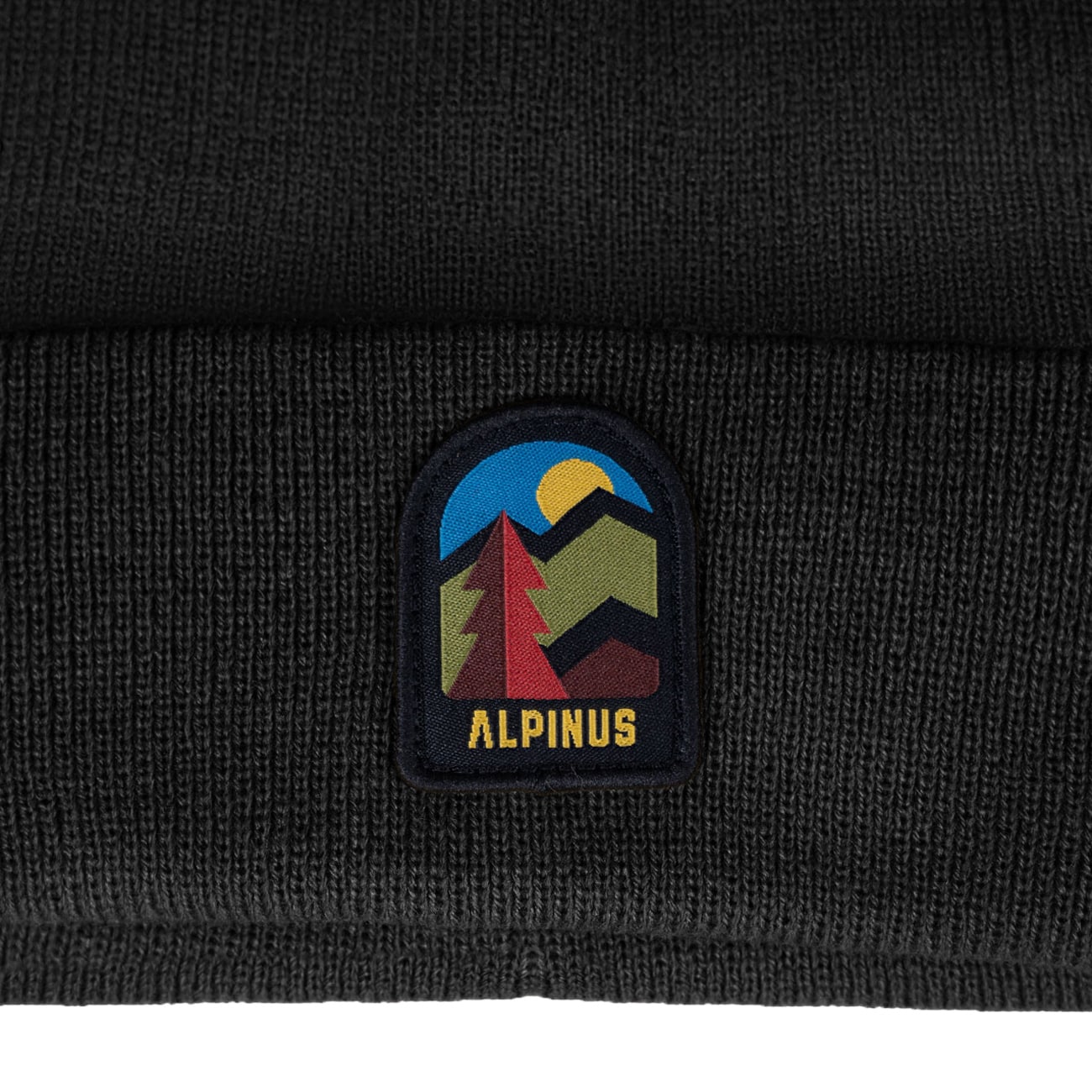Czapka Alpinus Helsinki - Black