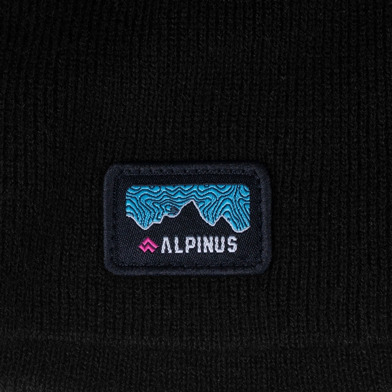 Alpinus Stockholm Cap - Black