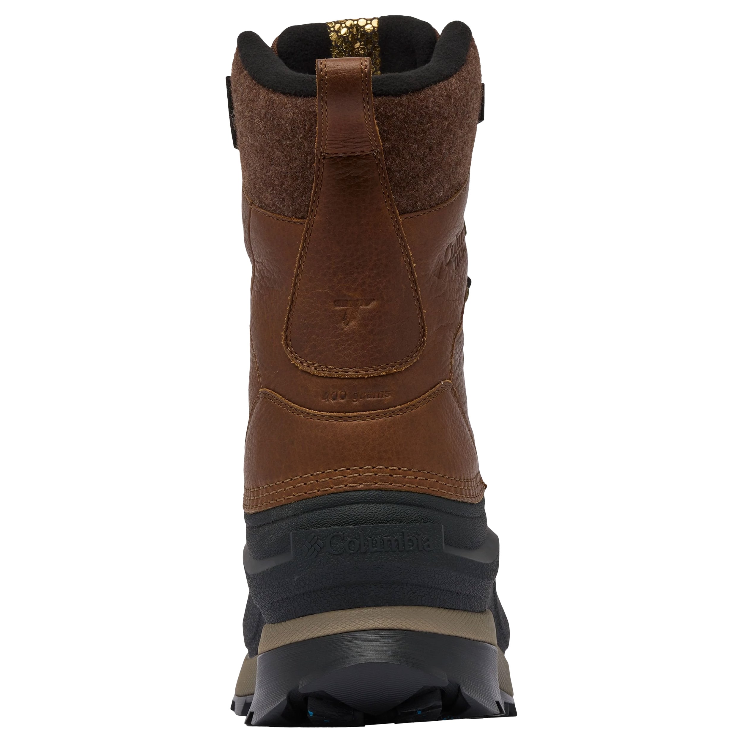 Buty śniegowce Columbia Bugaboot Peak - Light Brown/Black
