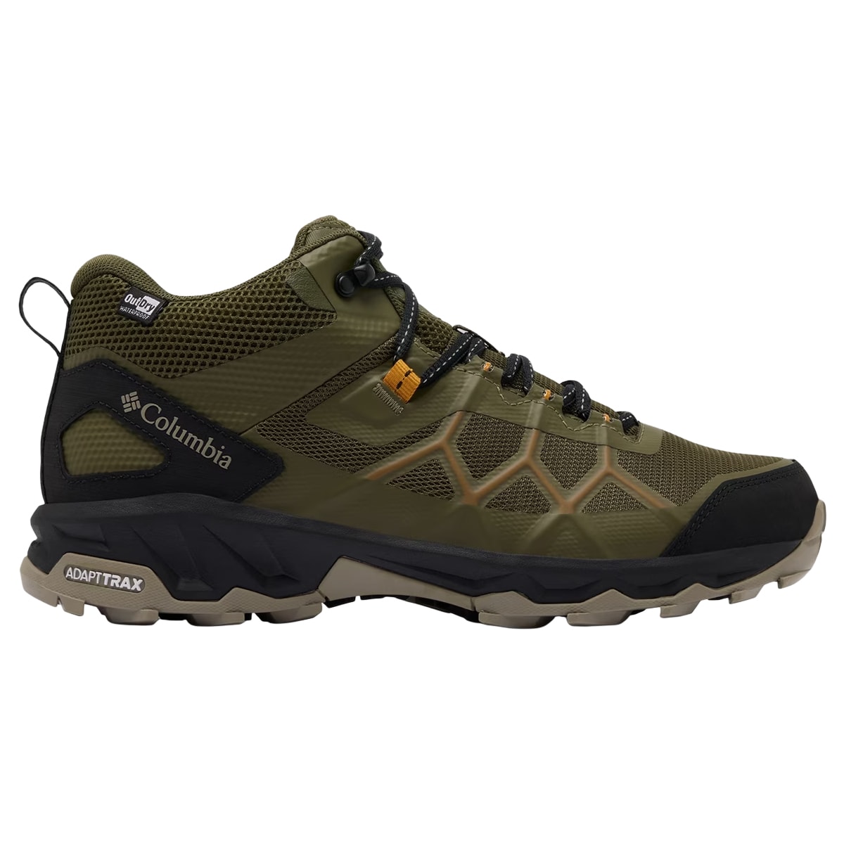 Buty Columbia PeakFreak III Mid OutDry - Nori/Desert Gold