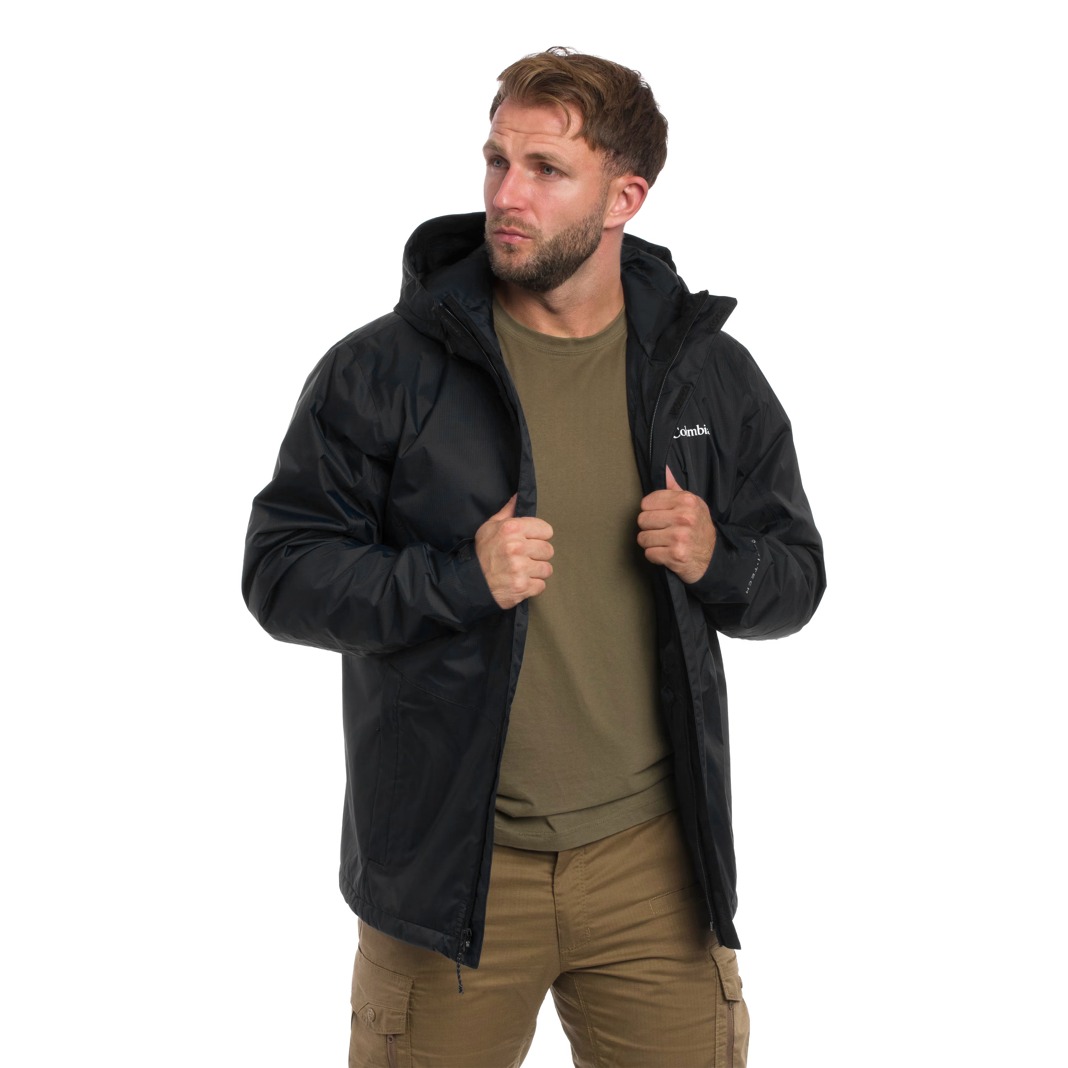 Kurtka Columbia Pouring Adventure Insulated - Black