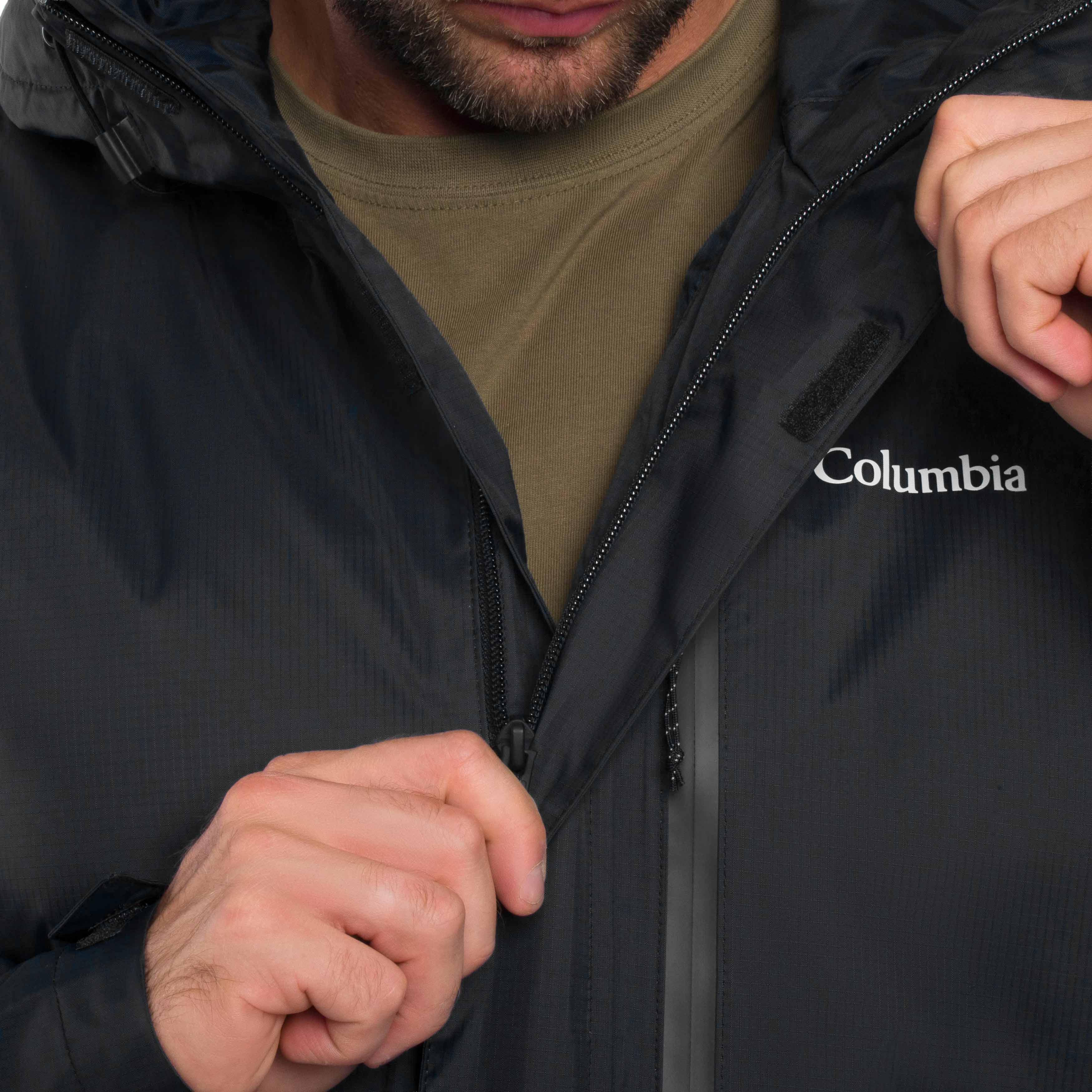 Kurtka Columbia Pouring Adventure Insulated - Black