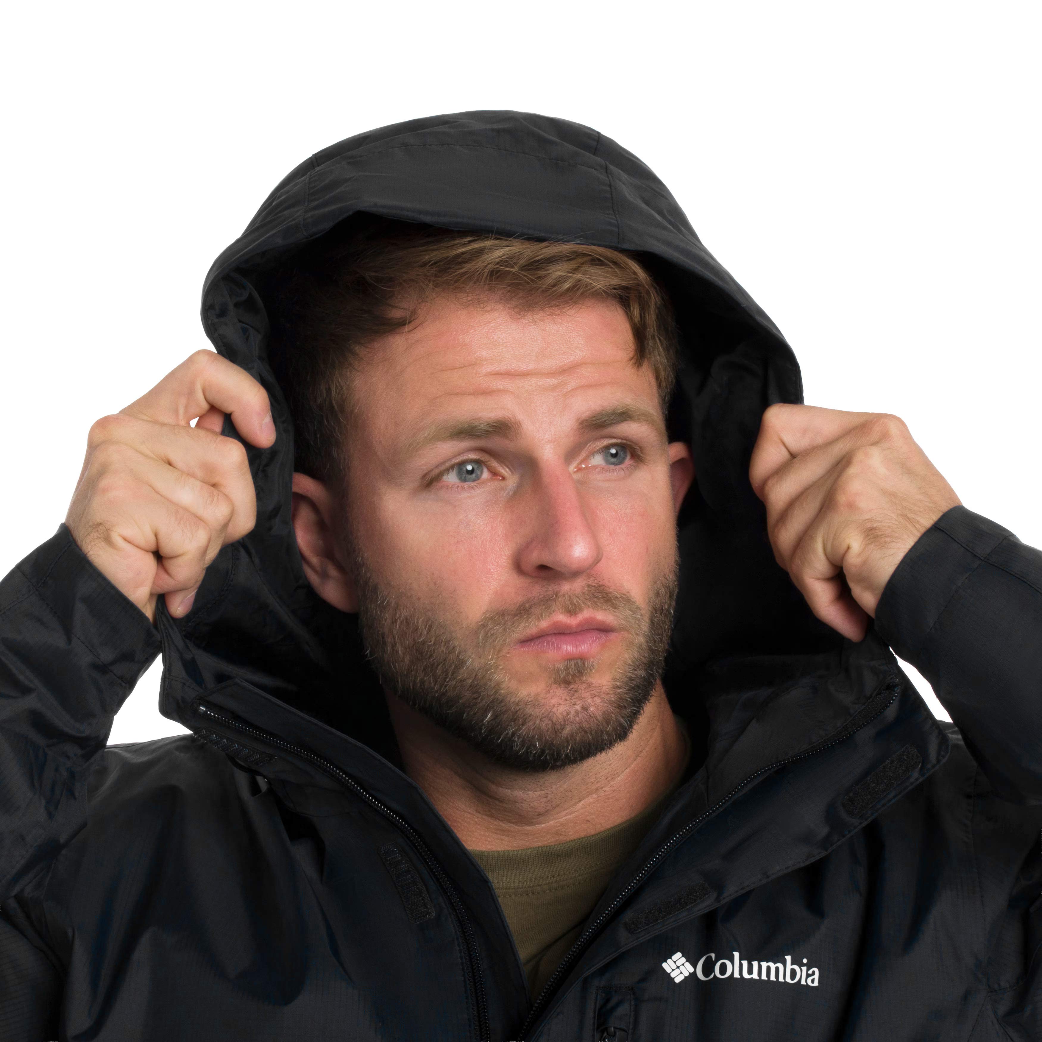 Kurtka Columbia Pouring Adventure Insulated - Black