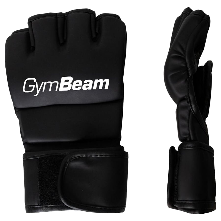 Рукавиці для MMA GymBeam Striker - Black