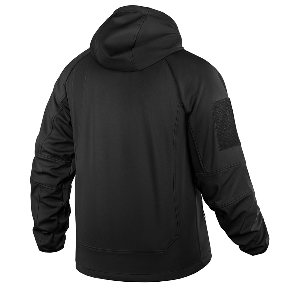 M-Tac Softshell Lightweight Jacket - Black