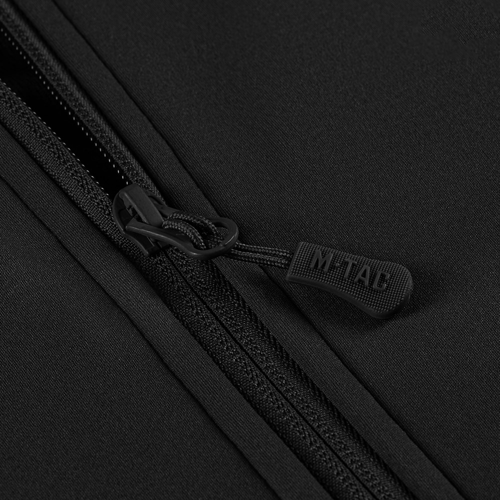 M-Tac Softshell Lightweight Jacket - Black