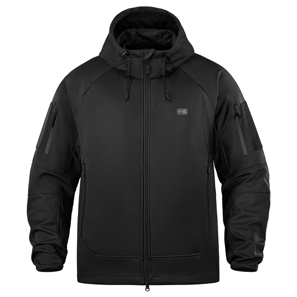 M-Tac Softshell Lightweight Jacket - Black