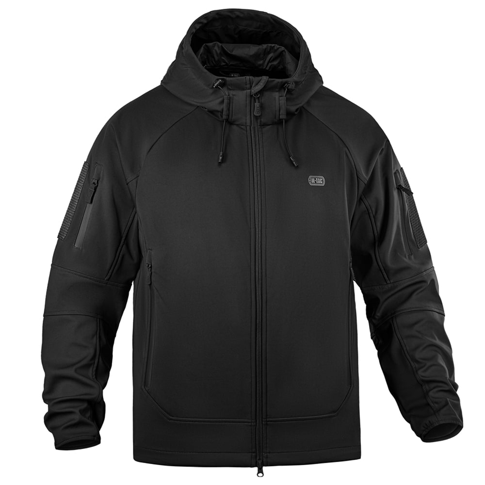 M-Tac Softshell Lightweight Jacket - Black