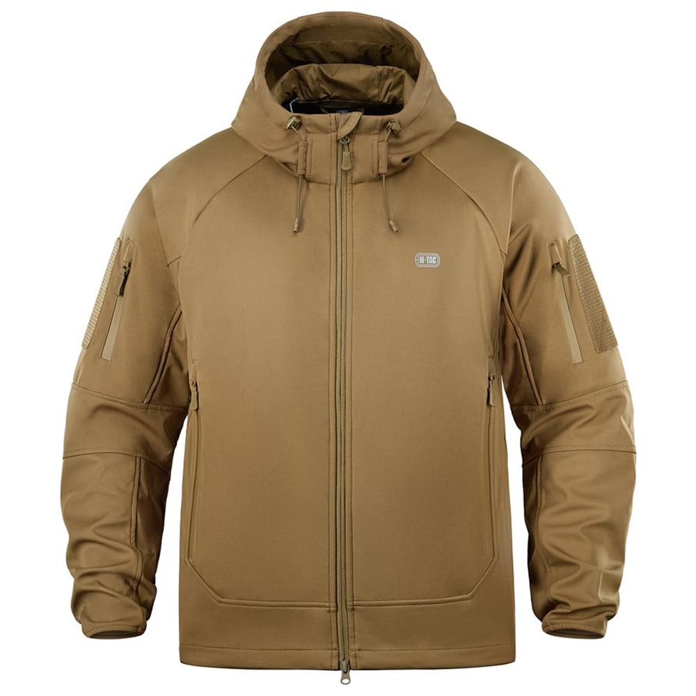 M-Tac Softshell Lightweight Jacket - Coyote