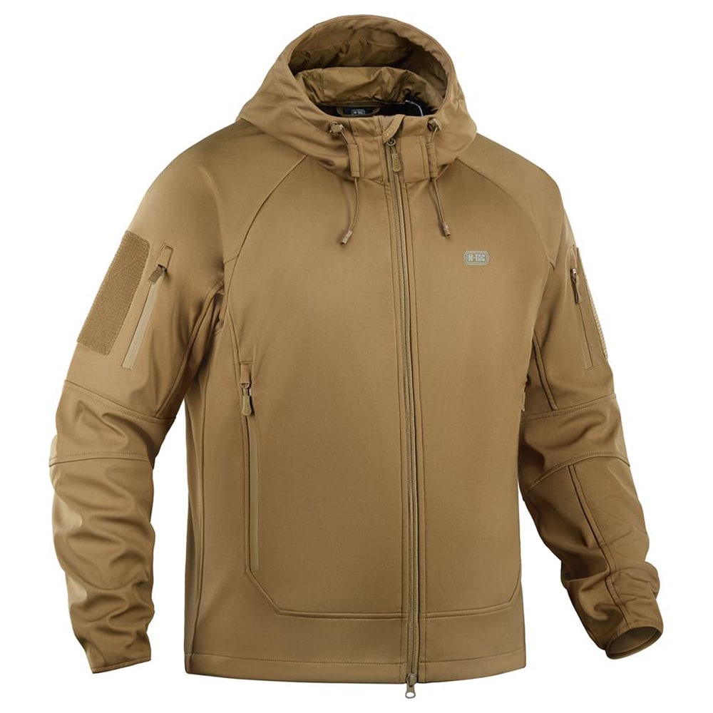 M-Tac Softshell Lightweight Jacket - Coyote