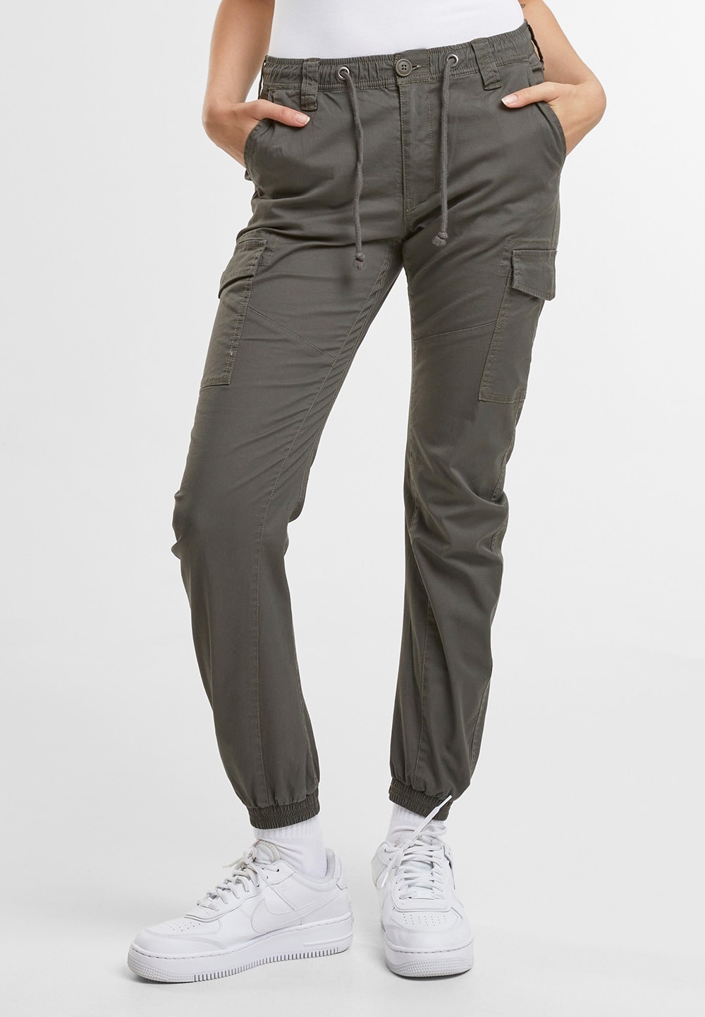 Spodnie damskie Brandit Melina - Olive