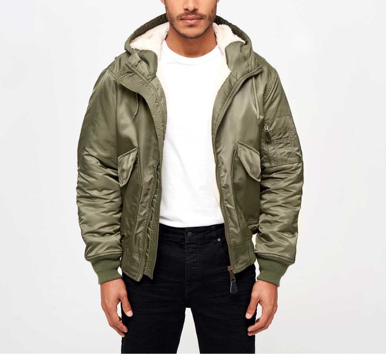 Kurtka Brandit CWU Hooded - Olive