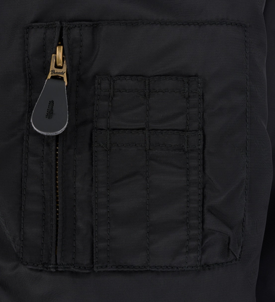 Kurtka Brandit CWU Hooded - Black