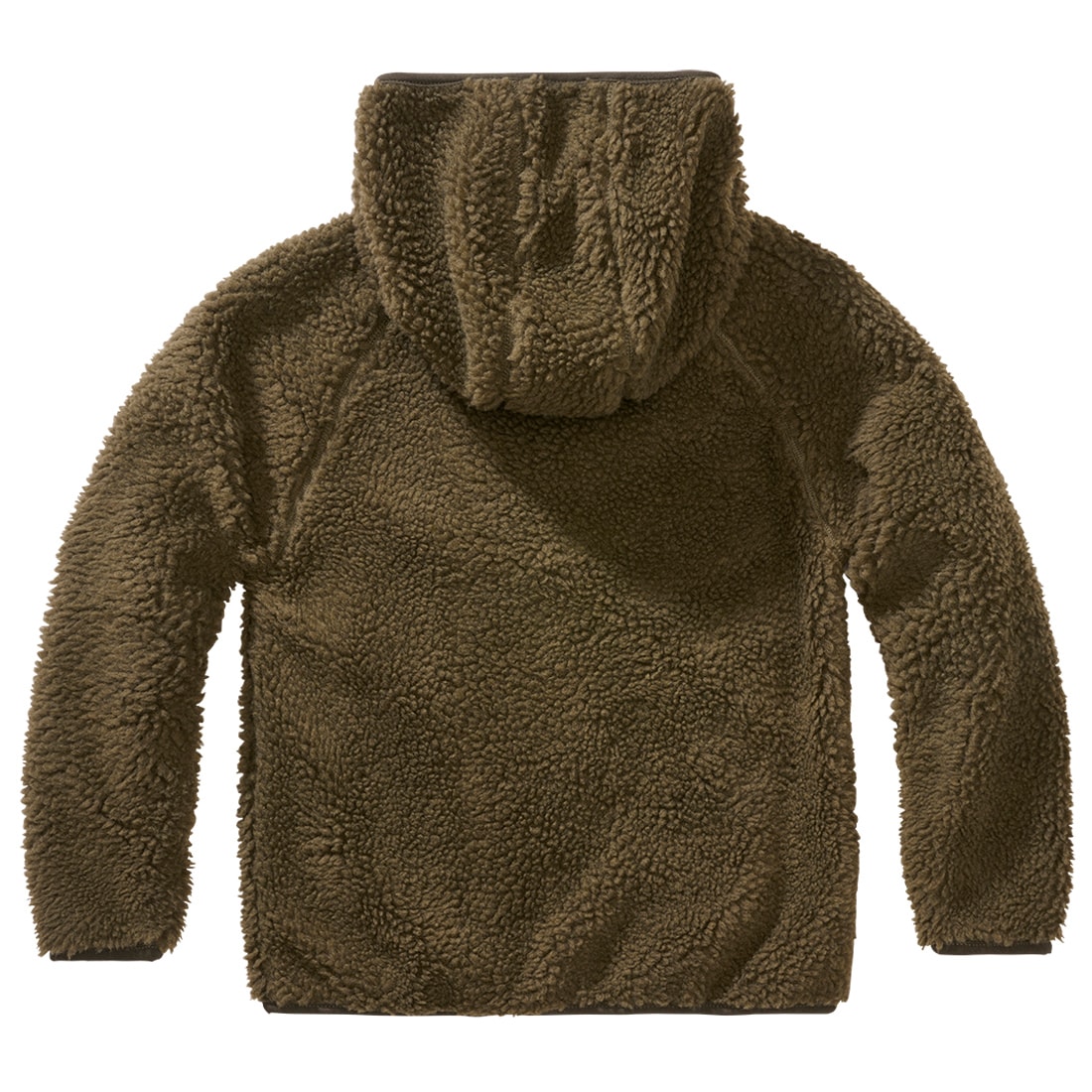 Kurtka dziecięca Brandit Teddyfleece Hood - Olive