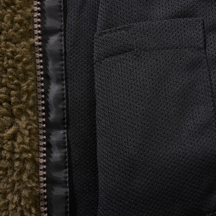 Kurtka dziecięca Brandit Teddyfleece Hood - Olive