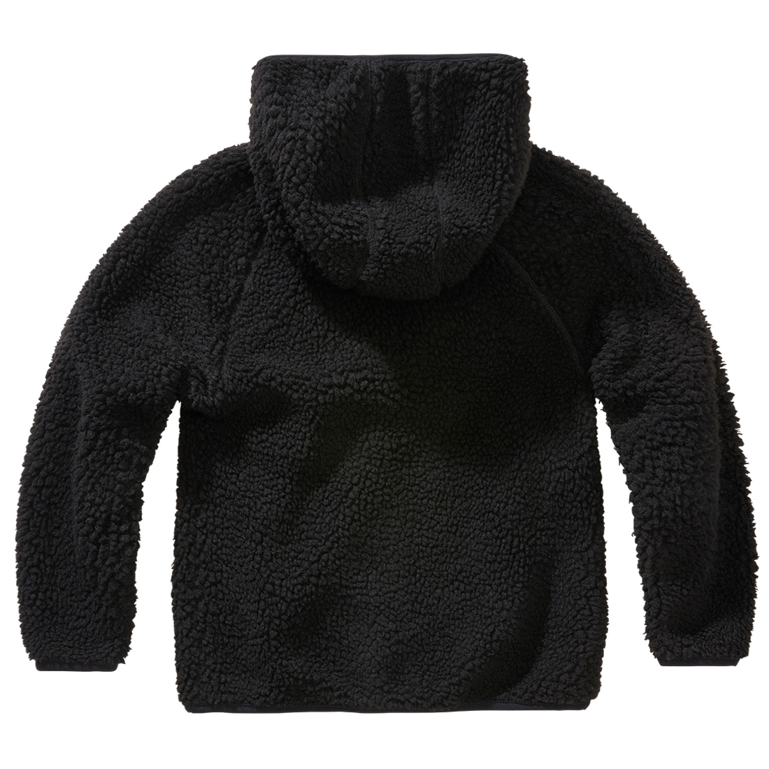 Kurtka dziecięca Brandit Teddyfleece Hood - Black