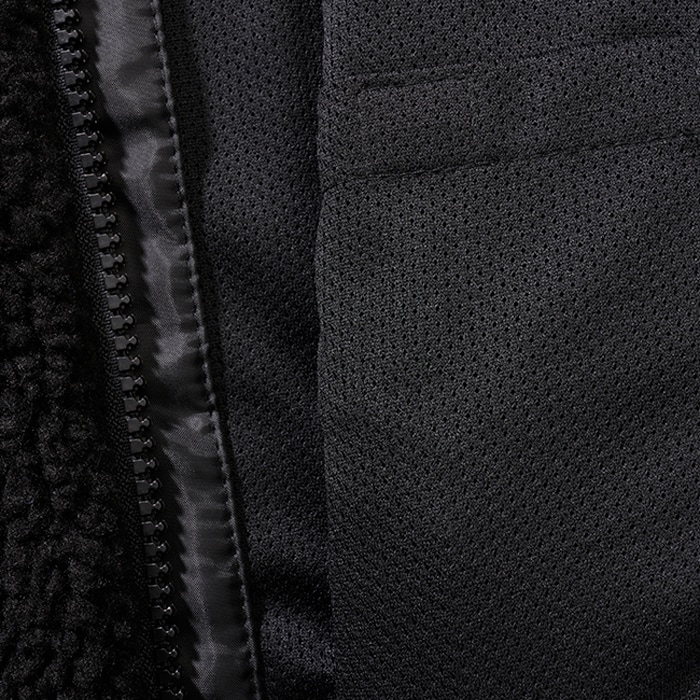 Kurtka dziecięca Brandit Teddyfleece Hood - Black