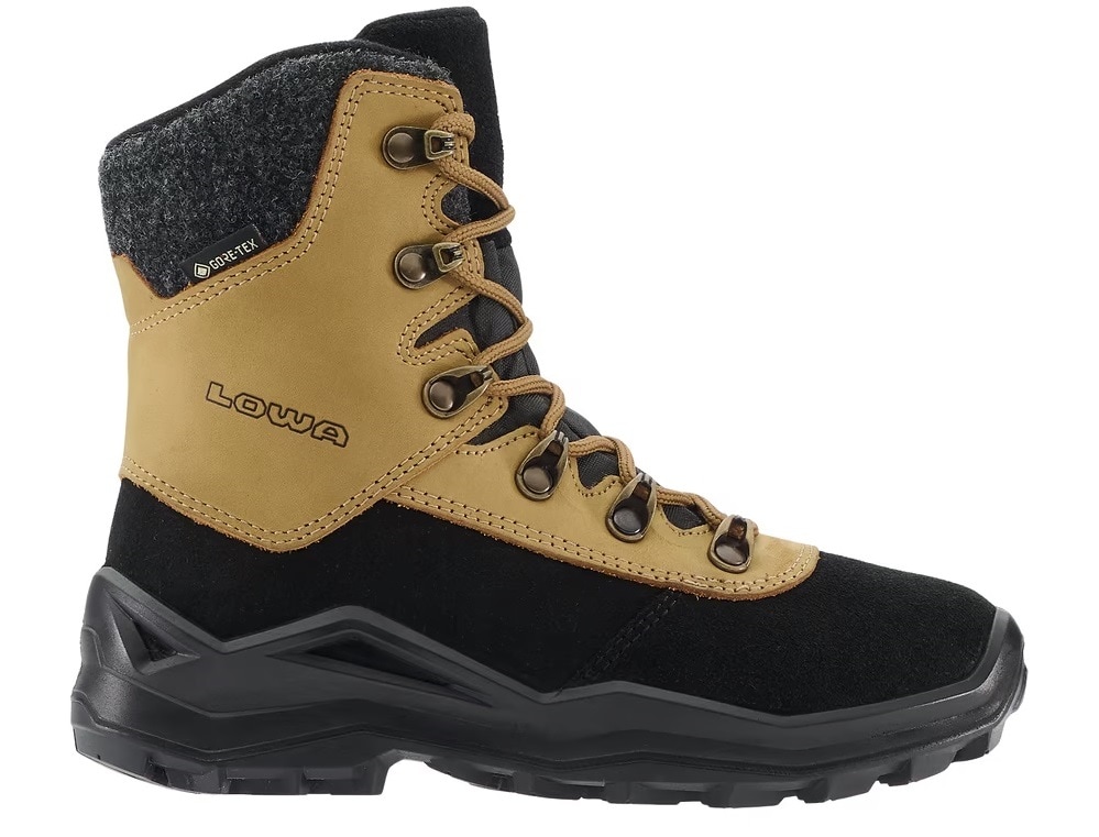 Дитяче взуття Lowa Couloir 2 GTX Hi Jr - Tobacco