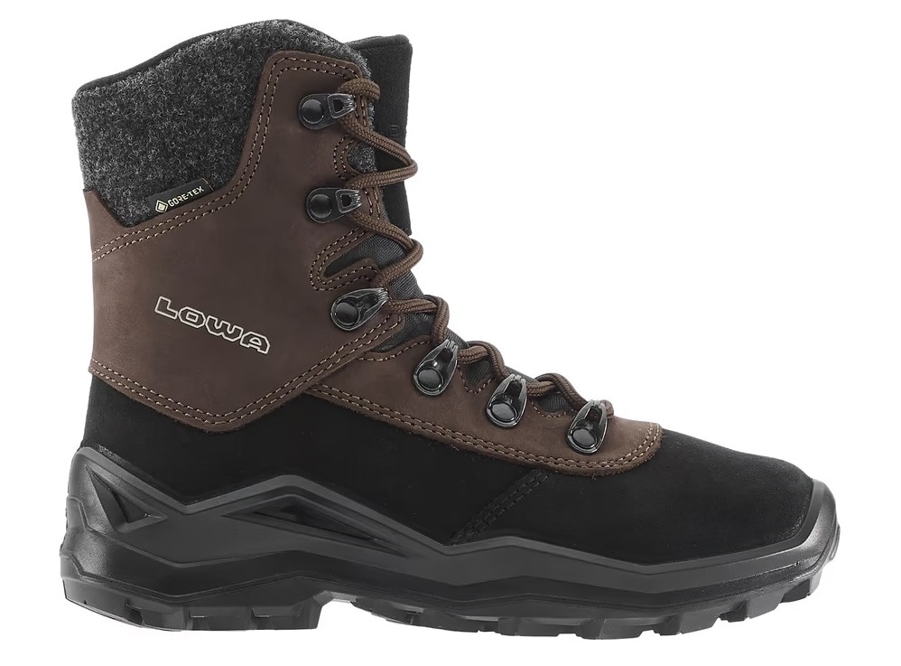 Lowa Couloir 2 GTX Hi Jr Children's Shoes - Dark Brown/Black