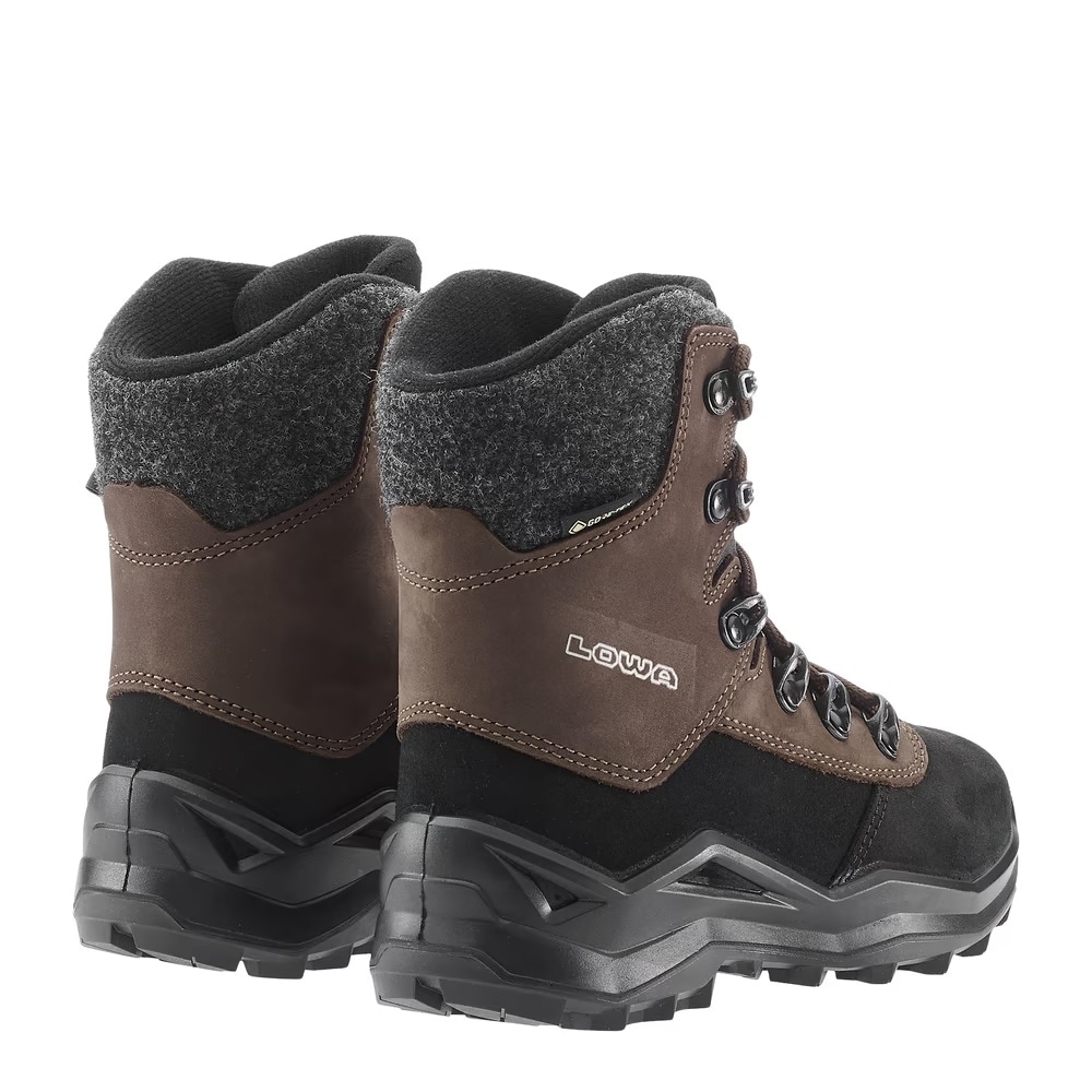Lowa Couloir 2 GTX Hi Jr Children's Shoes - Dark Brown/Black