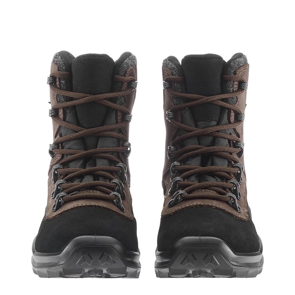 Lowa Couloir 2 GTX Hi Jr Children's Shoes - Dark Brown/Black
