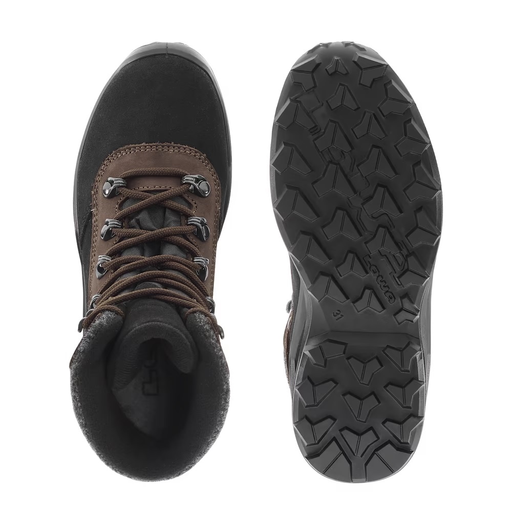 Lowa Couloir 2 GTX Hi Jr Children's Shoes - Dark Brown/Black