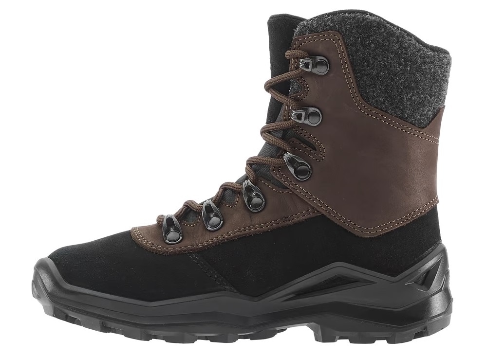 Lowa Couloir 2 GTX Hi Jr Children's Shoes - Dark Brown/Black