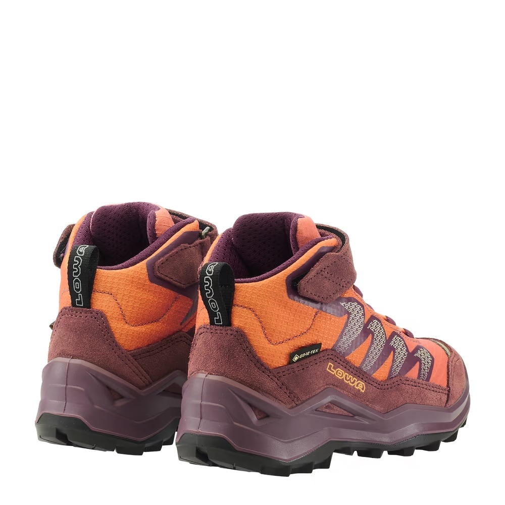 Lowa Maddox Pro GTX VC Jr Kids' Shoes - Brown Rose/Clay