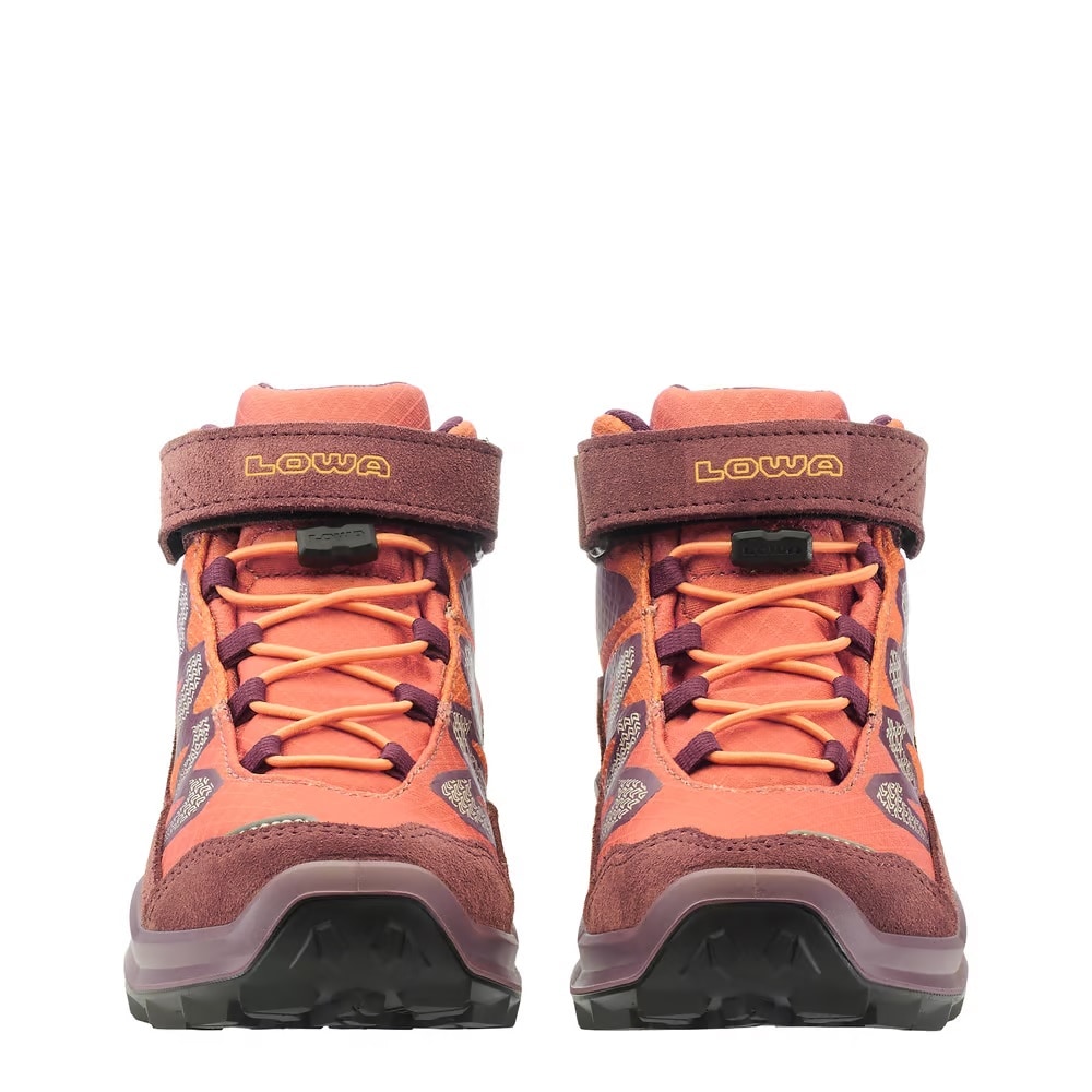 Lowa Maddox Pro GTX VC Jr Kids' Shoes - Brown Rose/Clay