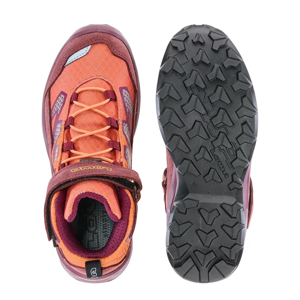 Lowa Maddox Pro GTX VC Jr Kids' Shoes - Brown Rose/Clay